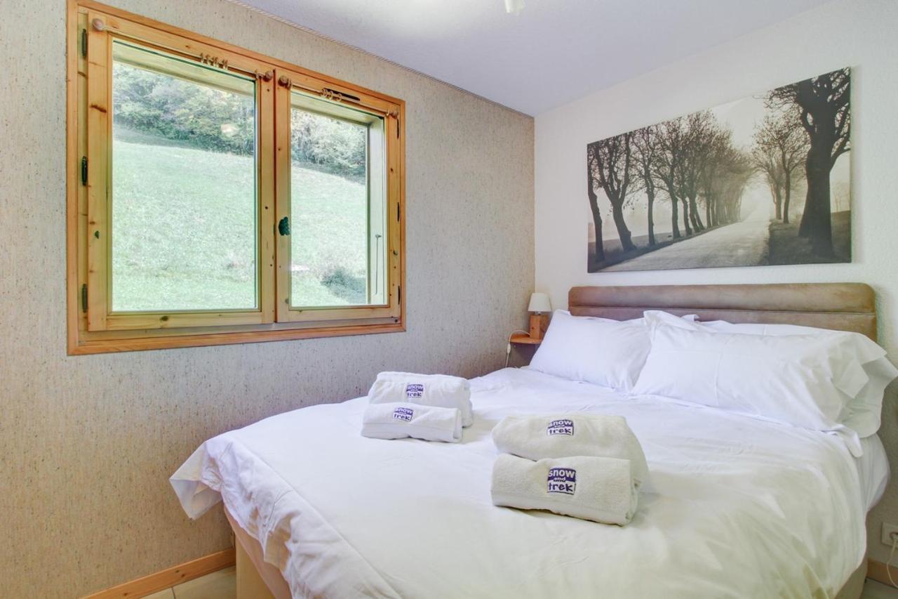 Castors - 2 Bedroom Apartment - Snow And Trek 莫尔济讷 外观 照片