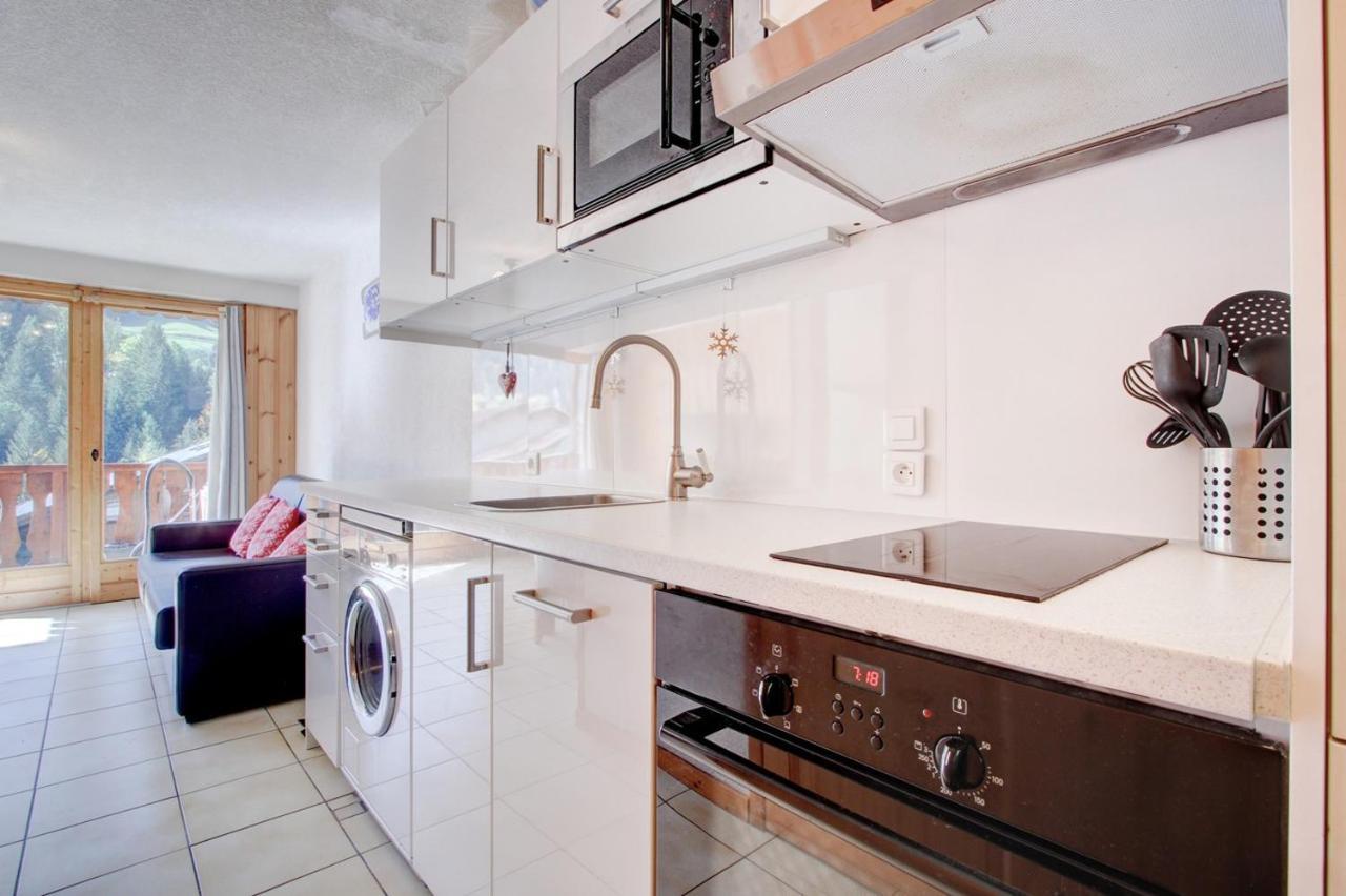 Castors - 2 Bedroom Apartment - Snow And Trek 莫尔济讷 外观 照片