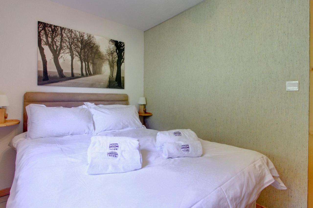 Castors - 2 Bedroom Apartment - Snow And Trek 莫尔济讷 外观 照片