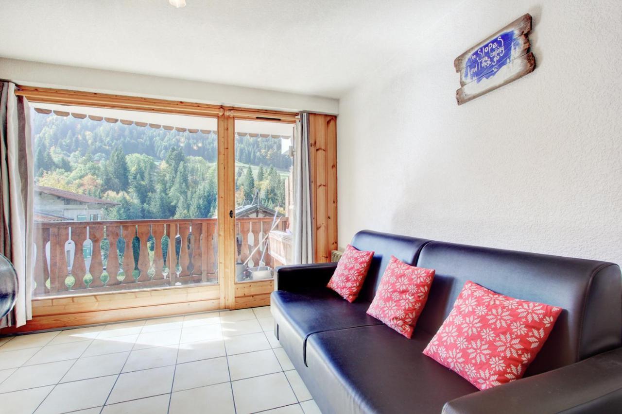 Castors - 2 Bedroom Apartment - Snow And Trek 莫尔济讷 外观 照片